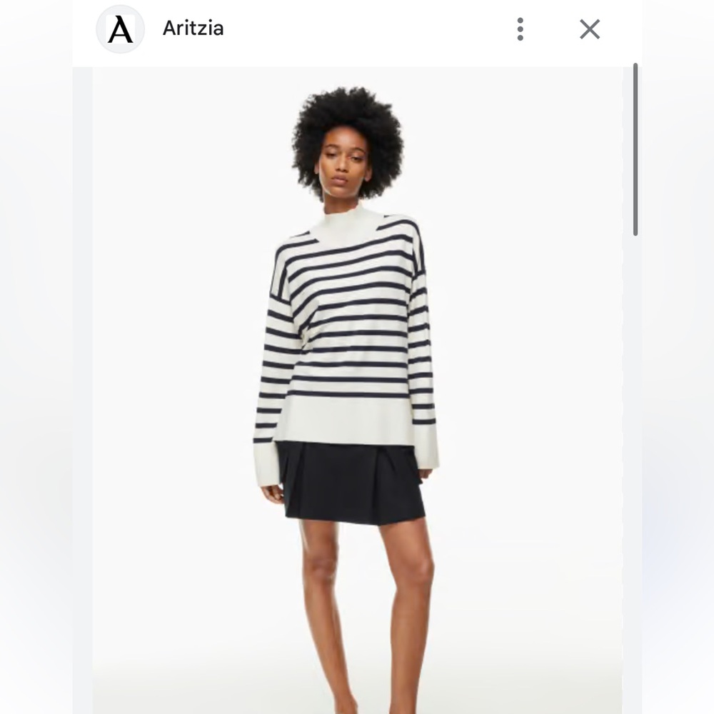 Aritzia Babaton Weekday Turtleneck Sweater